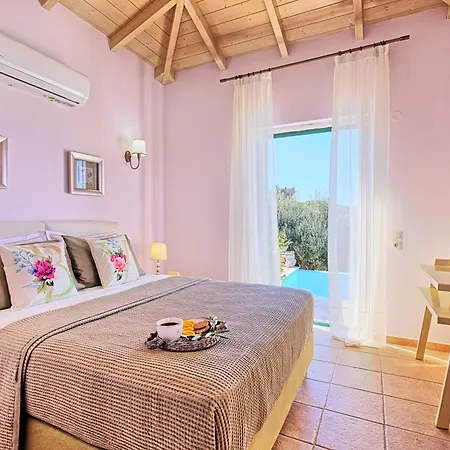 Belvedere Rosa Villa Tsoukaladhes
